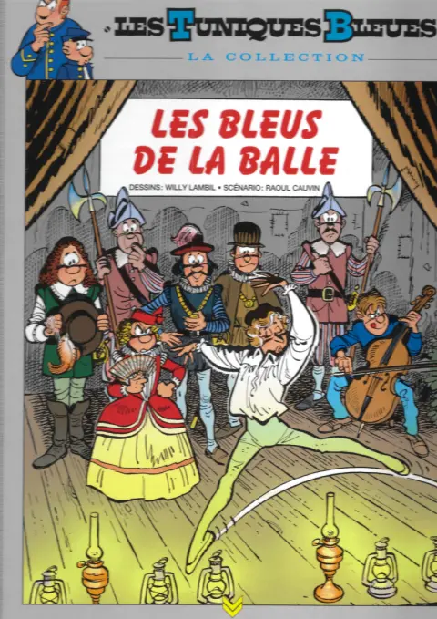 Les Tuniques Bleues La Collection (Hachette) Tome 22 Les bleus de la balle