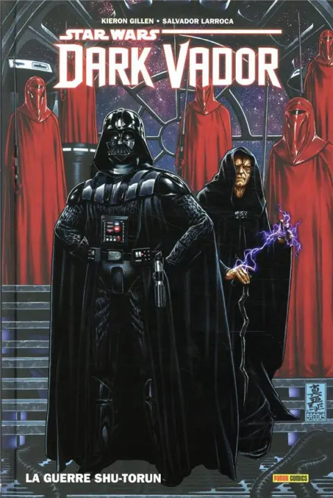 Star Wars - Dark Vador La guerre Shu-Torun