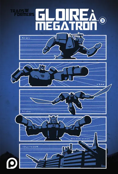 Transformers : Gloire à Megatron 3