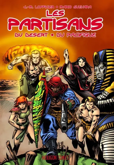 Les partisans Tome 2 du désert /du Pacifique