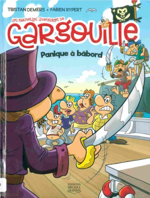Couverture de l'album Les nouvelles aventures de Gargouille Tome 2 Panique à bâbord