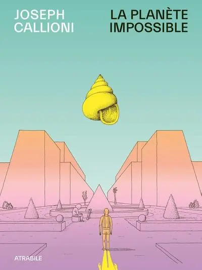 Couverture de l'album La Planète impossible
