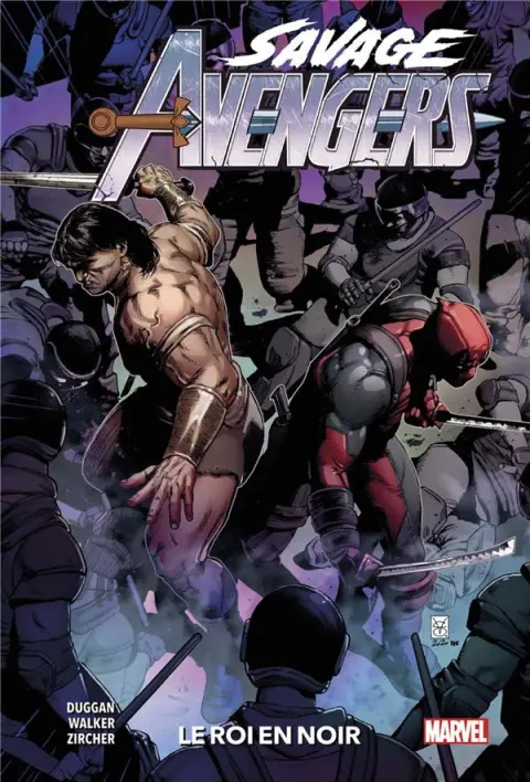 Savage Avengers 4 Le roi en noir