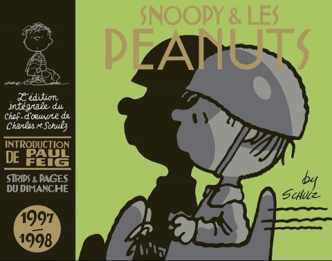 Couverture de l'album Snoopy & Les Peanuts Tome 24 1997 - 1998