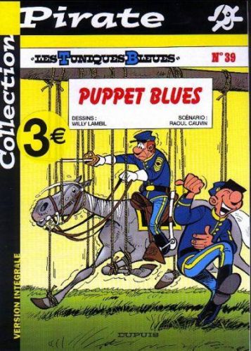 Couverture de l'album Les Tuniques Bleues Tome 39 Puppet Blues