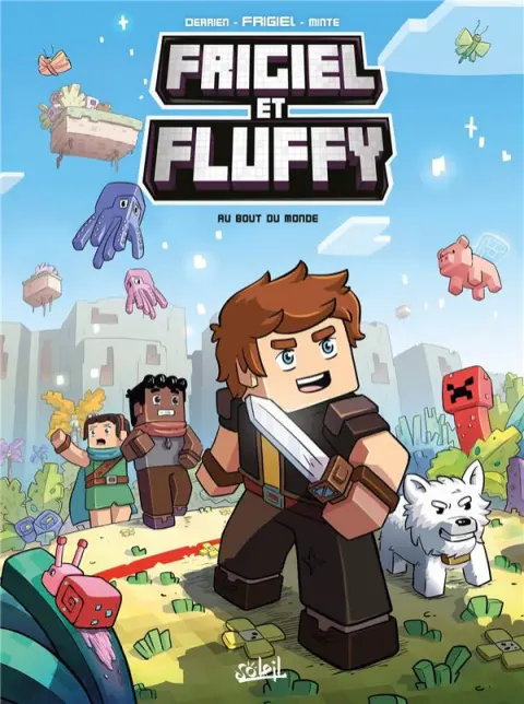 Frigiel et Fluffy 8 Au bout du monde