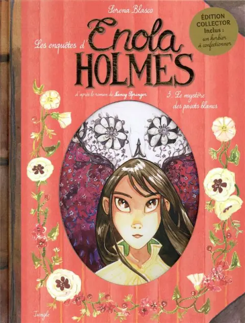 Les Enquêtes d'Enola Holmes Tome 3 Le mystère des pavots blancs