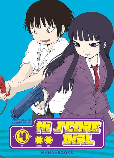 Couverture de l'album Hi Score Girl 4