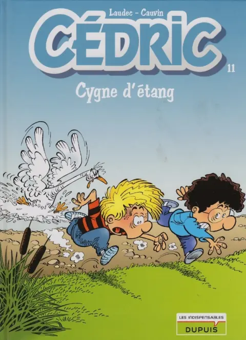 Cédric Tome 11 Cygne d'étang