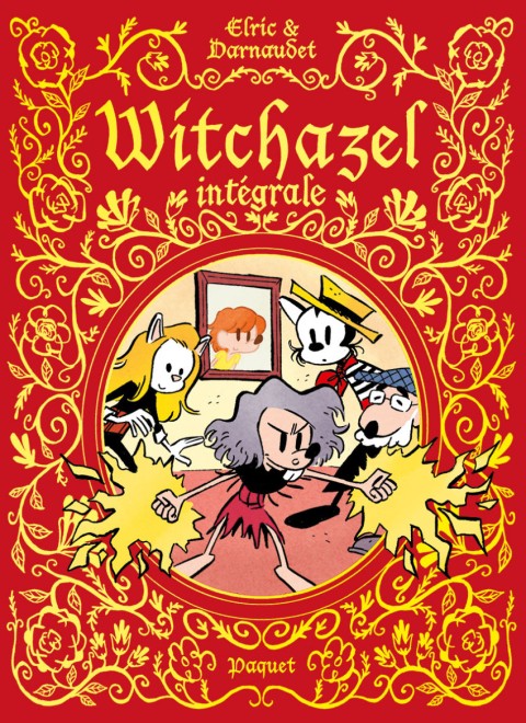 Couverture de l'album Witchazel Intégrale