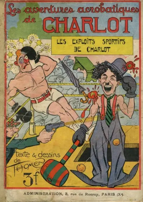 Charlot 1ère Série - SPE Tome 4 Les exploits sportifs de Charlot