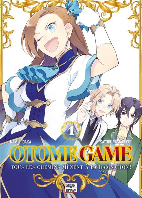Couverture de l'album Otome game 4