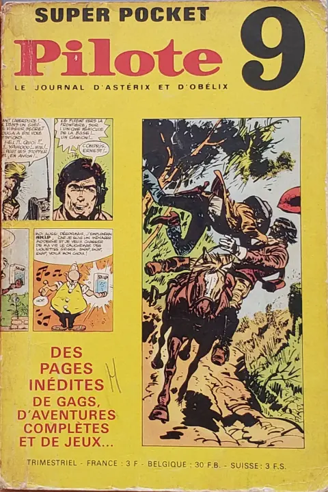 Pilote N° 9