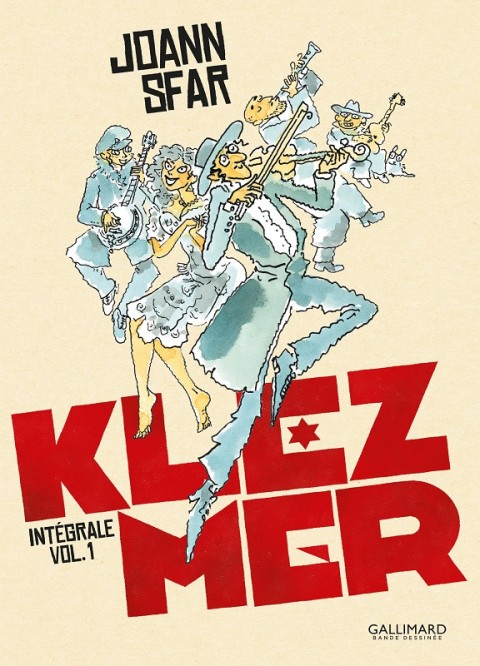 Couverture de l'album Klezmer Vol. 1 Intégrale