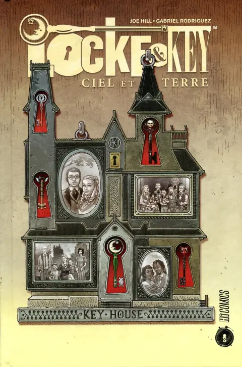 Locke & Key Ciel et terre