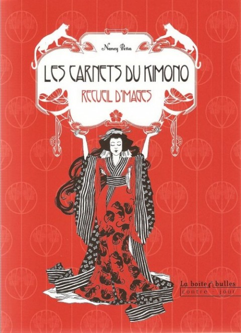 Couverture de l'album Le Chat du kimono Les carnets du kimono - Recueil d'images