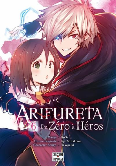 Couverture de l'album Arifureta - De Zéro à Héros 6