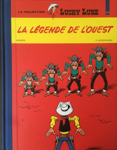 Couverture de l'album Lucky Luke La collection Tome 65 La légende de l'Ouest