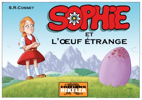 Couverture de l'album Sophie et l'œuf étrange