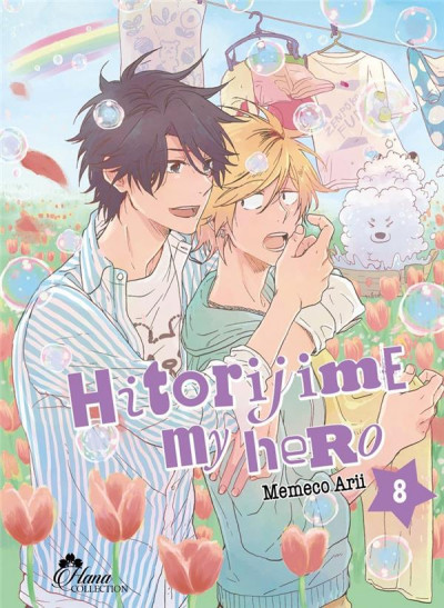 Couverture de l'album Hitorijime my hero 8