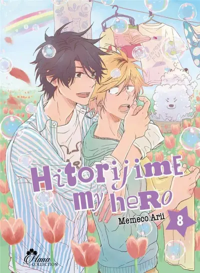 Hitorijime my hero 8