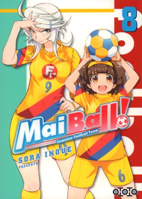 Couverture de l'album Mai Ball ! 8