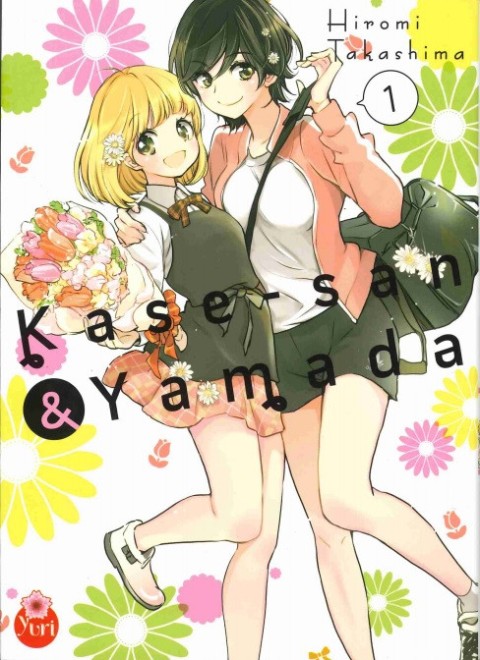 Couverture de l'album Kase-San & Yamada 1