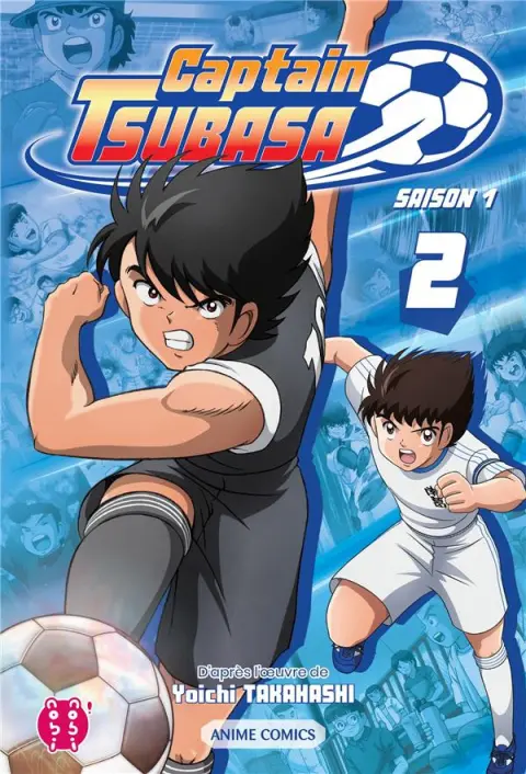 Captain Tsubasa Saison 1 2