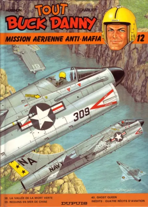Couverture de l'album Tout Buck Danny Tome 12 Mission aérienne anti-mafia