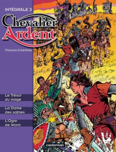 Couverture de l'album Chevalier Ardent 2001 Tome 3