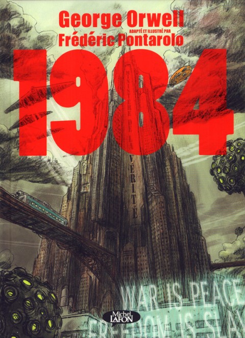Couverture de l'album 1984
