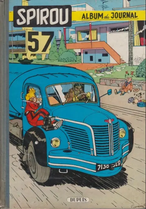 Le journal de Spirou Album N° 57
