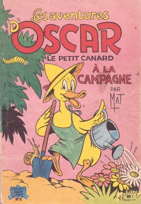 Couverture de l'album Oscar le petit canard Tome 8 Oscar à la campagne