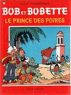 Couverture de l'album Bob et Bobette Tome 181 Le prince des poires