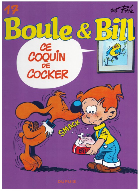 Couverture de l'album Boule & Bill Tome 17 Ce coquin de cocker