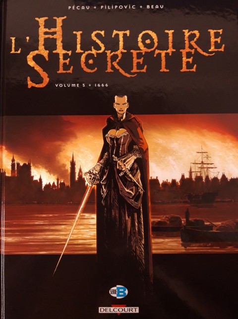 Couverture de l'album L'Histoire secrète Tome 5 1666