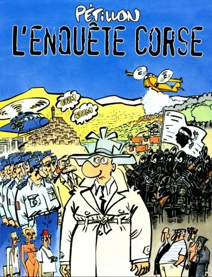Couverture de l'album Jack Palmer Tome 12 L'enquête corse