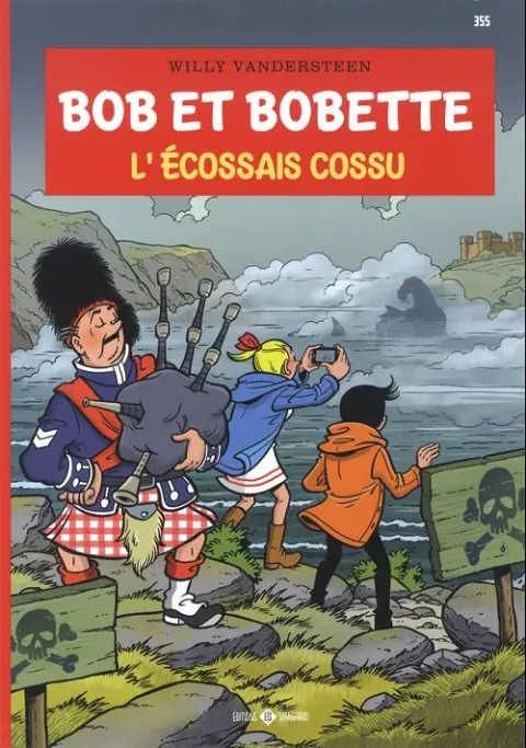 Bob et Bobette Tome 355 L'écossais cossu