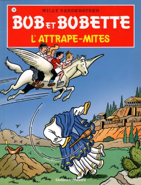 Couverture de l'album Bob et Bobette Tome 142 L'attrape-mites