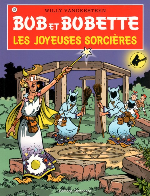 Couverture de l'album Bob et Bobette Tome 195 Les joyeuses sorcières
