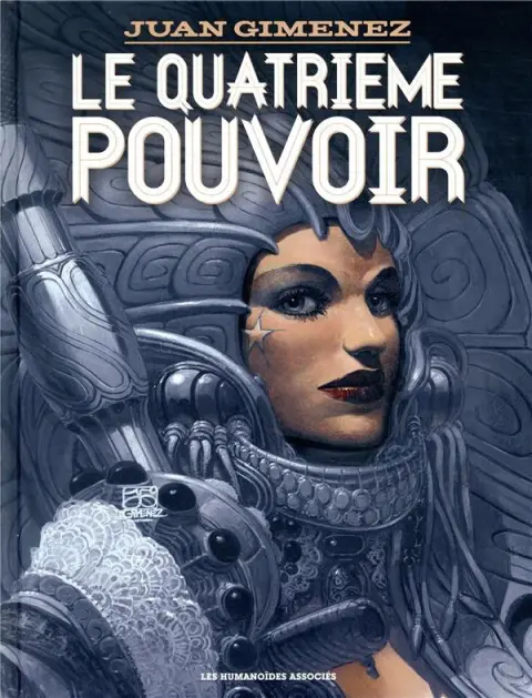 Couverture de l'album Le Quatrième pouvoir