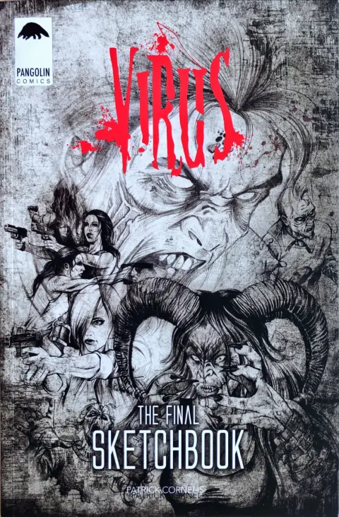 Virus The final sketchbook