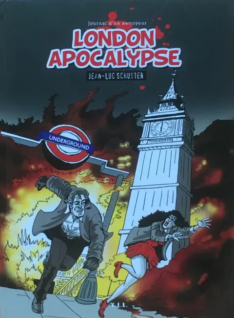 Nick Harter, journal d'un nettoyeur 2 London Apocalypse