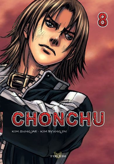Couverture de l'album Chonchu Tome 8