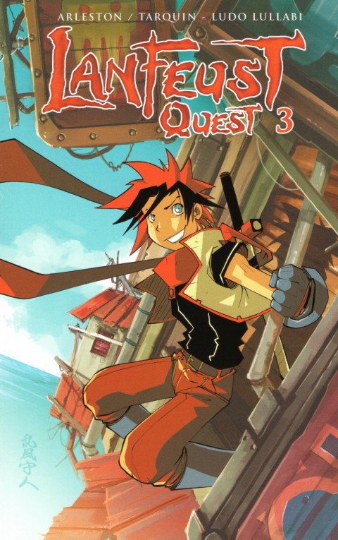 Couverture de l'album Lanfeust Quest 3