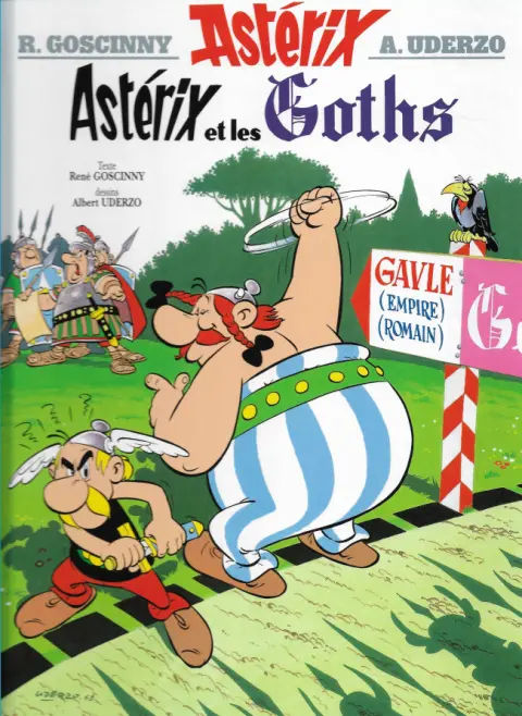 Astérix Tome 3 Astérix et les Goths