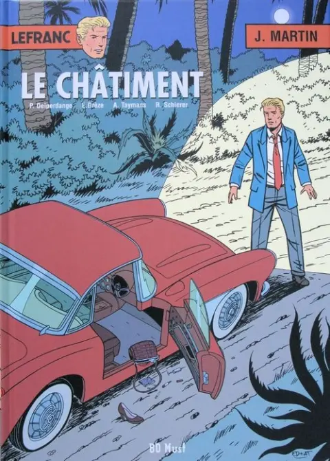 Lefranc Tome 21 Le châtiment