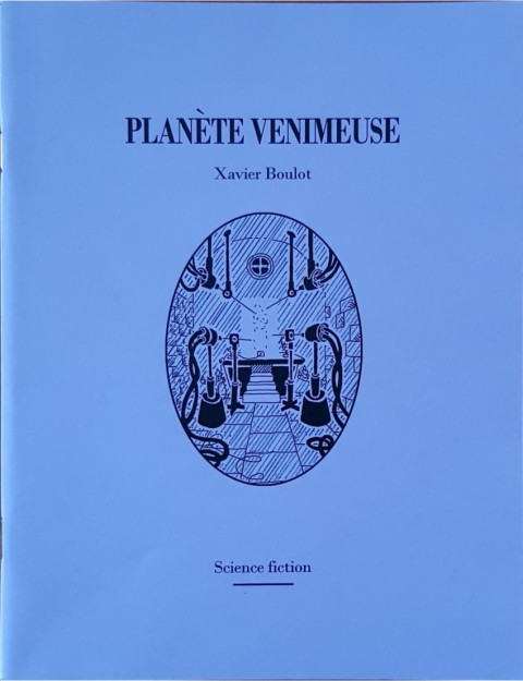 Couverture de l'album Planète venimeuse