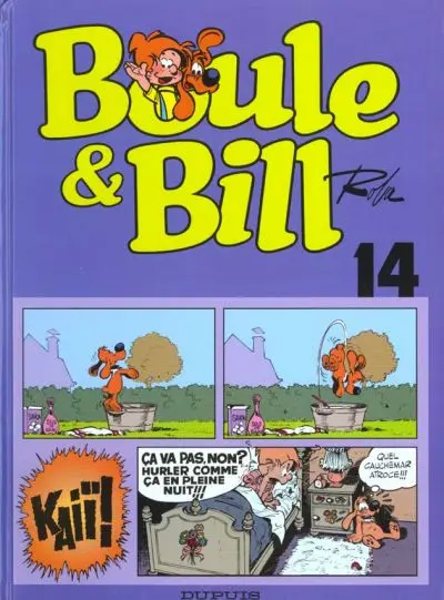 Couverture de l'album Boule & Bill Tome 14