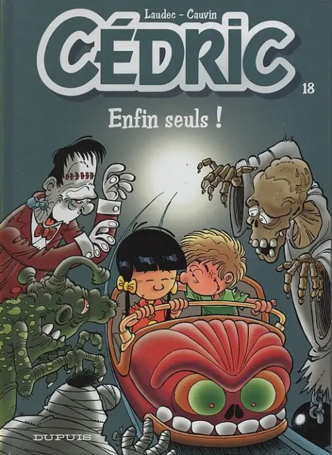 Couverture de l'album Cédric Tome 18 Enfin seuls !